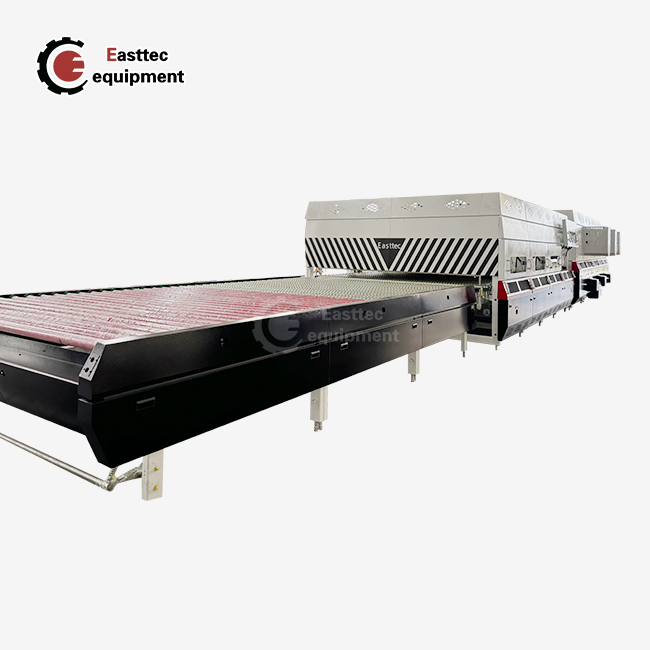 Convection Flat Glass Tempering Line
